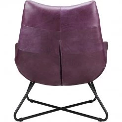 MOES GRADUATE LOUNGE CHAIR: PURPLE