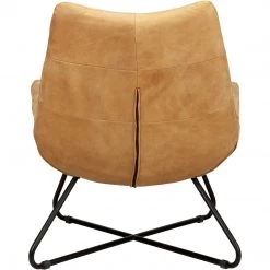 MOES Living Room GRADUATE LOUNGE CHAIR: TAN