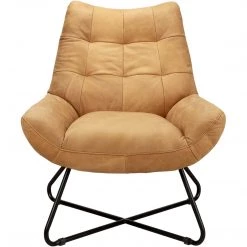MOES Living Room GRADUATE LOUNGE CHAIR: TAN