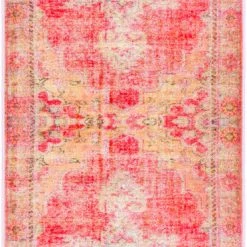 SURYA ZAYDA RUG: CORAL