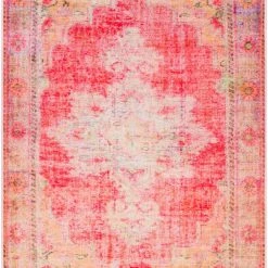 SURYA ZAYDA RUG: CORAL
