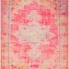 SURYA ZAYDA RUG: CORAL