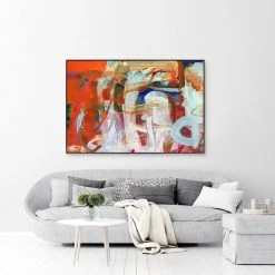 L ART Wall Art "PLAY IT RIGHT" CANVAS ART