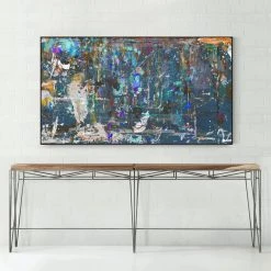 L ART "PLAYFUL MOOD" CANVAS ART Wall Art