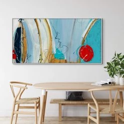 L ART Wall Art "PLAYGROUND POPS" CANVAS ART