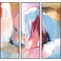 L ART "PLEASANT MEMORIES" CANVAS ART SERIES Wall Art