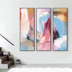 L ART "PLEASANT MEMORIES" CANVAS ART SERIES Wall Art