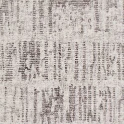 SURYA KAVI WOOL + VISCOSE RUG: ASH