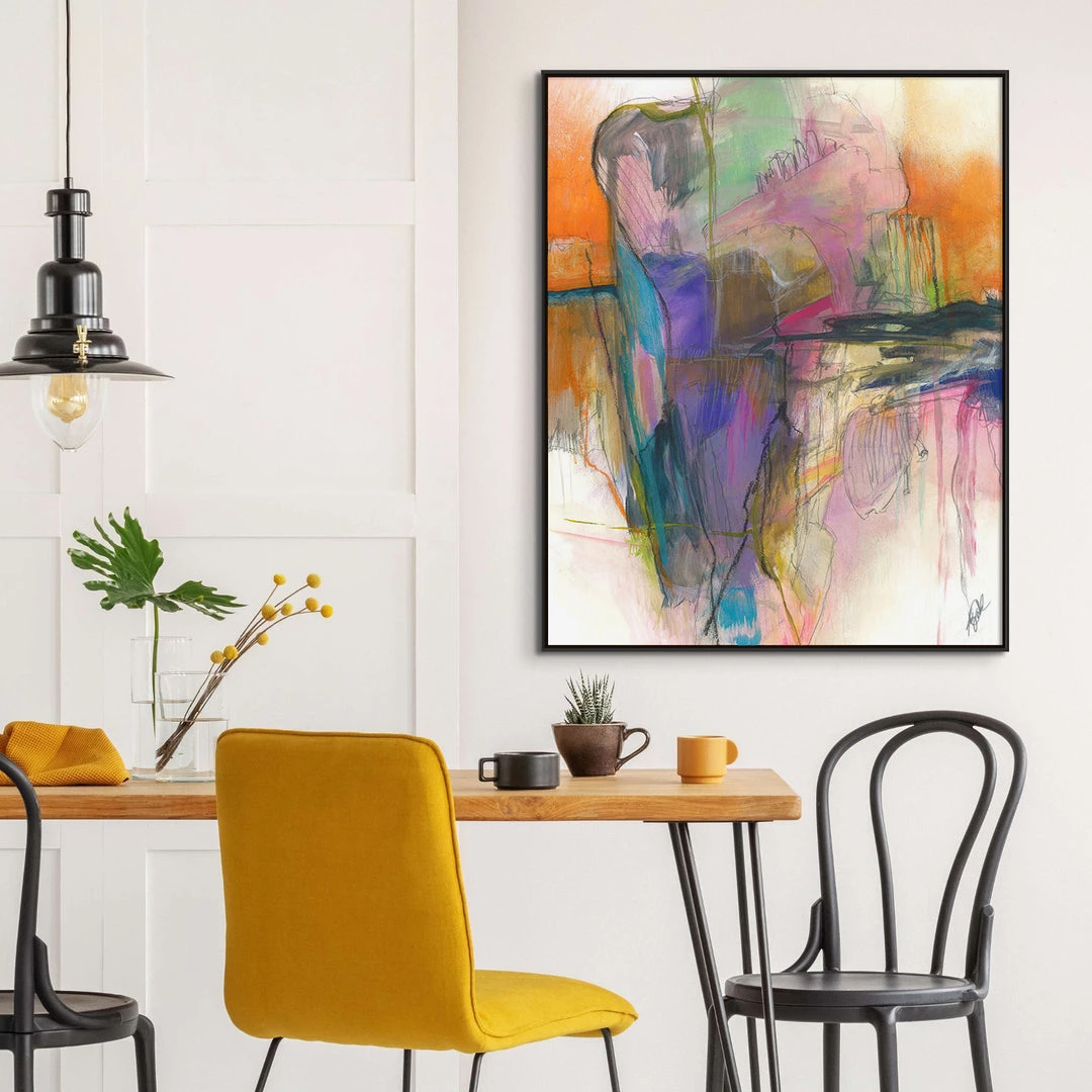 L ART "ABSTRACT 315" CANVAS ART 2 L ART "ABSTRACT 315" CANVAS ART