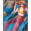 L ART "POOL PARTY" CANVAS ART Wall Art