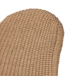 FOUR HANDS PORTIA INDOOR-OUTDOOR WICKER DINING CHAIR: VINTAGE NATURAL Furniture