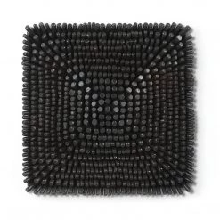 UTTERMOST Wall Sculptures + Decor PORTSIDE WOOD WALL TILE: NATURAL GREY