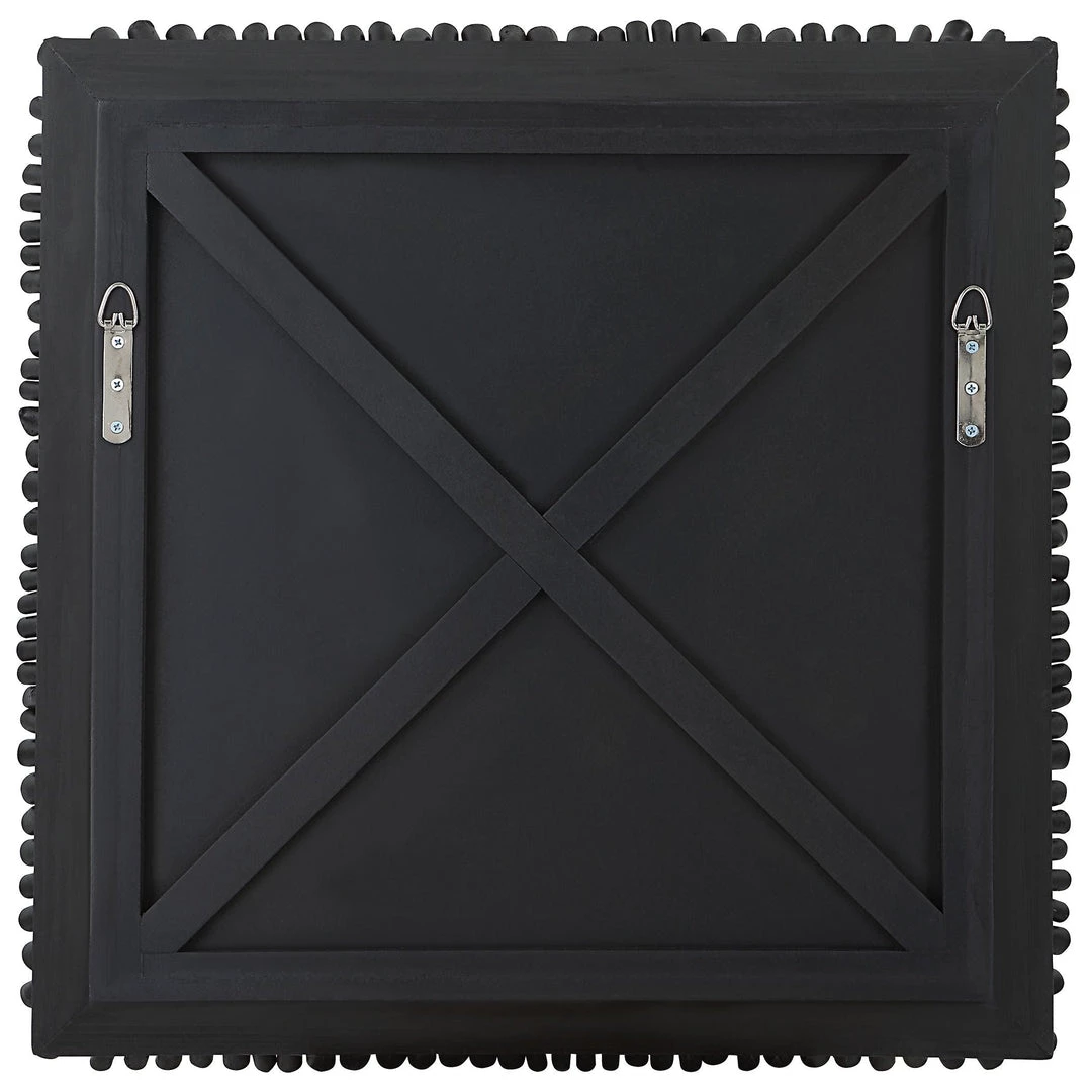 UTTERMOST PORTSIDE WOOD WALL TILE: SATIN BLACK 8 UTTERMOST PORTSIDE WOOD WALL TILE: SATIN BLACK