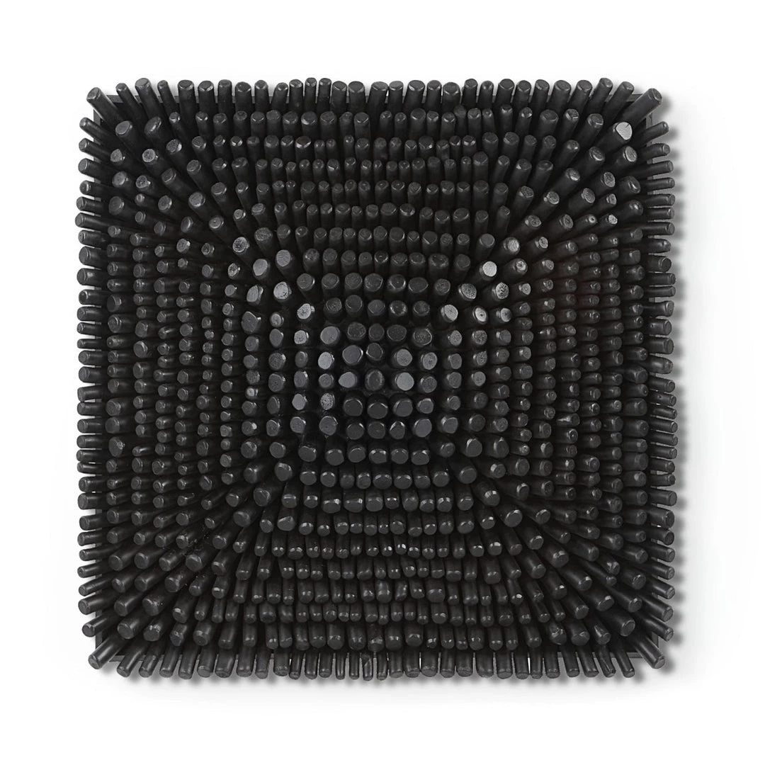 UTTERMOST PORTSIDE WOOD WALL TILE: MATTE WHITE Wall Sculptures + Decor 9 UTTERMOST PORTSIDE WOOD WALL TILE: MATTE WHITE Wall Sculptures + Decor