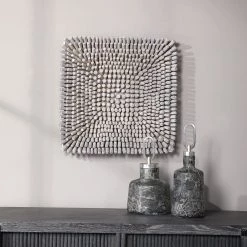 UTTERMOST PORTSIDE WOOD WALL TILE: SATIN BLACK 33 UTTERMOST PORTSIDE WOOD WALL TILE: SATIN BLACK