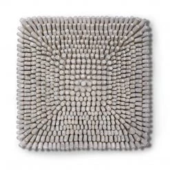 UTTERMOST PORTSIDE WOOD WALL TILE: MATTE WHITE Wall Sculptures + Decor 39 UTTERMOST PORTSIDE WOOD WALL TILE: MATTE WHITE Wall Sculptures + Decor