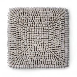 UTTERMOST Wall Sculptures + Decor PORTSIDE WOOD WALL TILE: NATURAL GREY