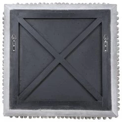 UTTERMOST Wall Sculptures + Decor PORTSIDE WOOD WALL TILE: NATURAL GREY