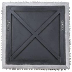 UTTERMOST PORTSIDE WOOD WALL TILE: MATTE WHITE Wall Sculptures + Decor 44 UTTERMOST PORTSIDE WOOD WALL TILE: MATTE WHITE Wall Sculptures + Decor