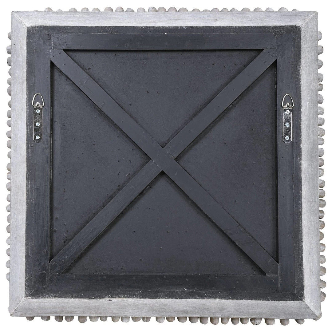 UTTERMOST PORTSIDE WOOD WALL TILE: SATIN BLACK 14 UTTERMOST PORTSIDE WOOD WALL TILE: SATIN BLACK