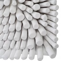 UTTERMOST Wall Sculptures + Decor PORTSIDE WOOD WALL TILE: NATURAL GREY