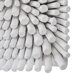 UTTERMOST PORTSIDE WOOD WALL TILE: MATTE WHITE Wall Sculptures + Decor 29 UTTERMOST PORTSIDE WOOD WALL TILE: MATTE WHITE Wall Sculptures + Decor