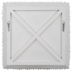 UTTERMOST Wall Sculptures + Decor PORTSIDE WOOD WALL TILE: NATURAL GREY