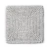 UTTERMOST PORTSIDE WOOD WALL TILE: MATTE WHITE Wall Sculptures + Decor