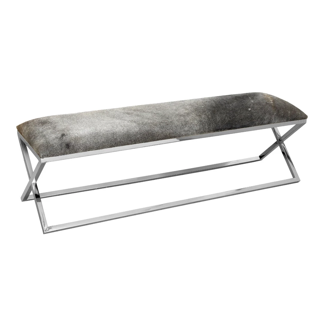 MOES POSH HIDE BENCH 2 MOES POSH HIDE BENCH