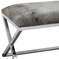 MOES POSH HIDE BENCH 7 MOES POSH HIDE BENCH