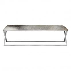 MOES POSH HIDE BENCH