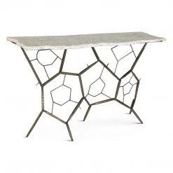 MOES POSITANO TERRAZZO CONSOLE TABLE