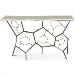 MOES POSITANO TERRAZZO CONSOLE TABLE