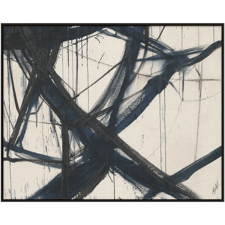 L ART "POSITIVE FLOW IV" NATURAL CANVAS ART Wall Art 1 L ART "POSITIVE FLOW IV" NATURAL CANVAS ART Wall Art