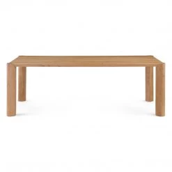 MOES POST NATURAL OAK DINING TABLE Furniture