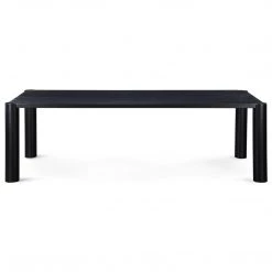 MOES POST NOIR OAK DINING TABLE Furniture