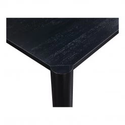 MOES POST NOIR OAK DINING TABLE Furniture