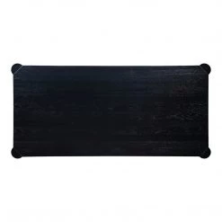 MOES POST NOIR OAK DINING TABLE Furniture