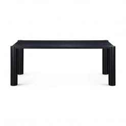 MOES POST NOIR OAK DINING TABLE Furniture