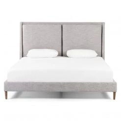 FOUR HANDS POTTER BED: MANOR GREY