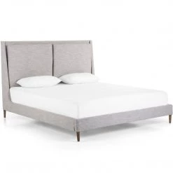 FOUR HANDS POTTER BED: MANOR GREY