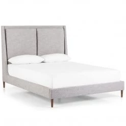 FOUR HANDS POTTER BED: MANOR GREY