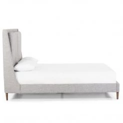 FOUR HANDS POTTER BED: MANOR GREY