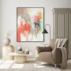 L ART "POWER AND GRACE" CANVAS ART Wall Art