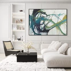 L ART Wall Art "PRAISING THE METHOD" CANVAS ART