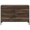 NUEVO Bedroom PRANA DRESSER: SEARED OAK
