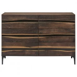 NUEVO Bedroom PRANA DRESSER: SEARED OAK