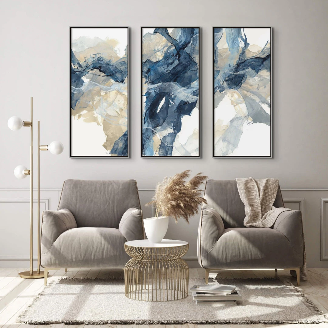 L ART Wall Art "PREVAILING MOVEMENT" CANVAS ART SERIES PT.1 2 L ART Wall Art "PREVAILING MOVEMENT" CANVAS ART SERIES PT.1