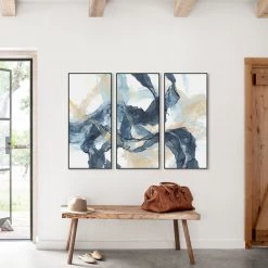 L ART Wall Art "PREVAILING MOVEMENT" CANVAS ART SERIES PT.2