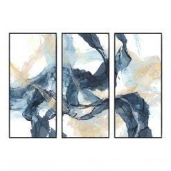 L ART Wall Art "PREVAILING MOVEMENT" CANVAS ART SERIES PT.2